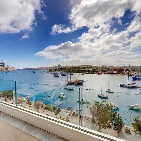 Deluxe Apartment With Valletta And Harbour Views Слима Екстериор снимка