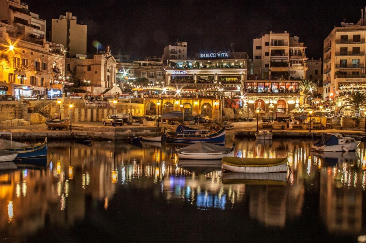 Deluxe Apartment With Valletta And Harbour Views Слима Екстериор снимка