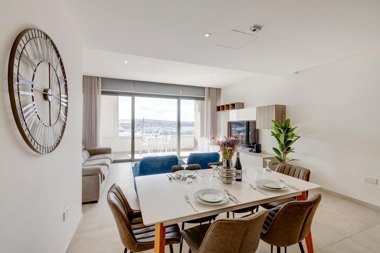Deluxe Apartment With Valletta And Harbour Views Слима Екстериор снимка