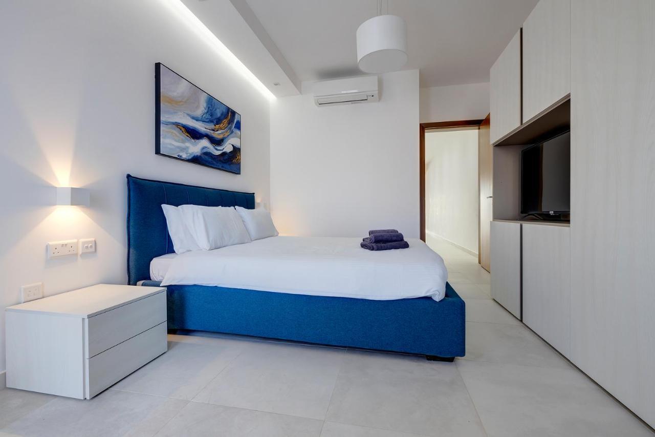 Deluxe Apartment With Valletta And Harbour Views Слима Екстериор снимка